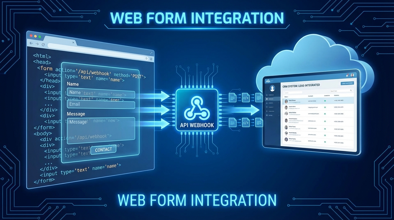 Intégrer Prospect Hub à vos formulaires de contact : guide technique