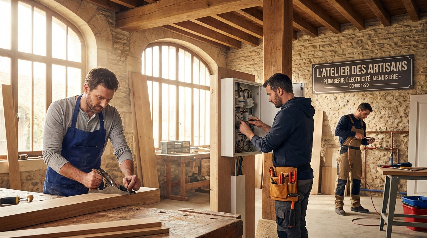 Prospection artisans : guide pour cibler et contacter les bons métiers