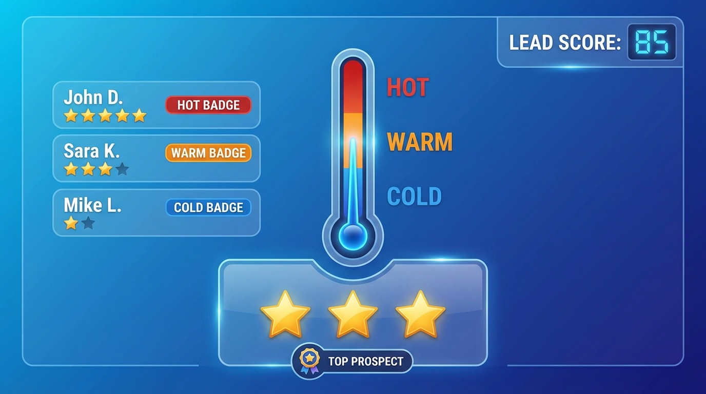 Scoring de leads : comment prioriser vos prospects automatiquement